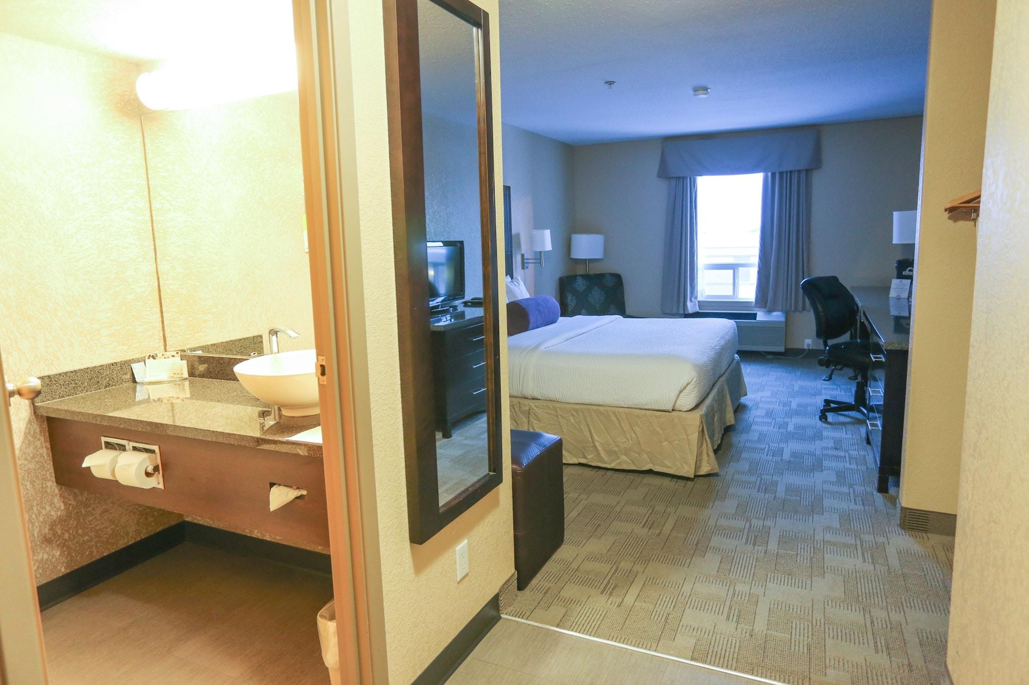 Days Inn By Wyndham Calgary Airport Dış mekan fotoğraf